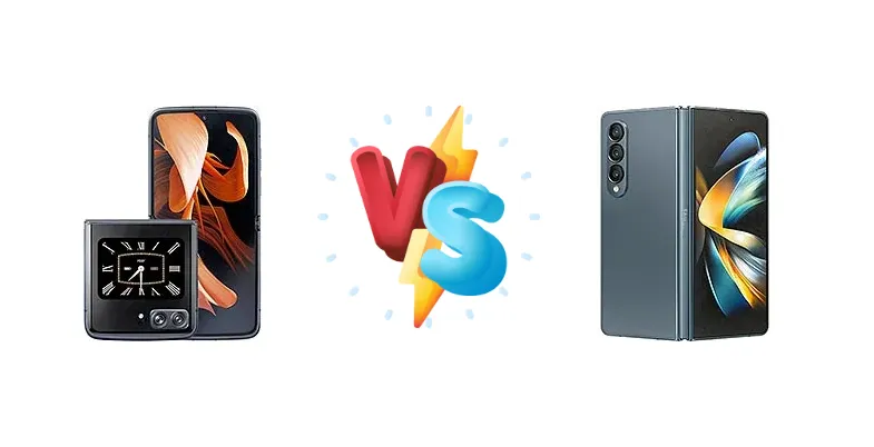 Motorola Razr 2022 vs Samsung Galaxy Z Fold4