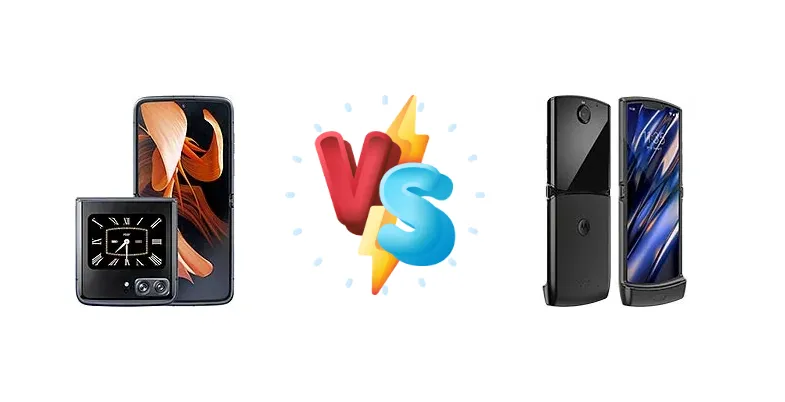 Motorola Razr 2022 vs Motorola Razr 2019