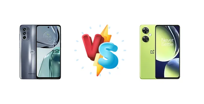 Motorola Moto G62 (India) vs OnePlus Nord CE 3 Lite