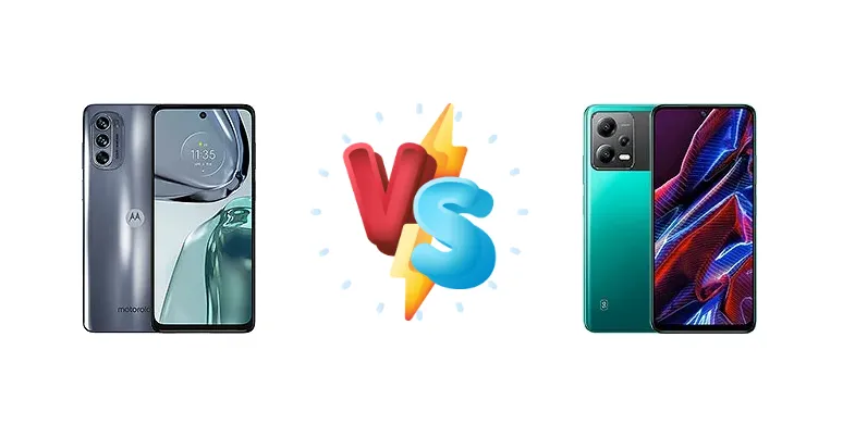 Motorola Moto G62 (India) vs Xiaomi Poco X5