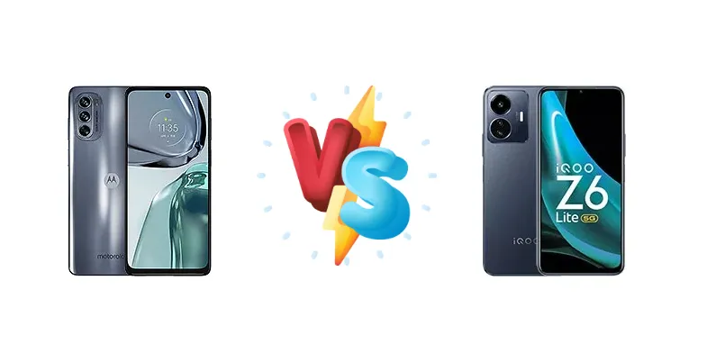 Motorola Moto G62 (India) vs vivo iQOO Z6 Lite