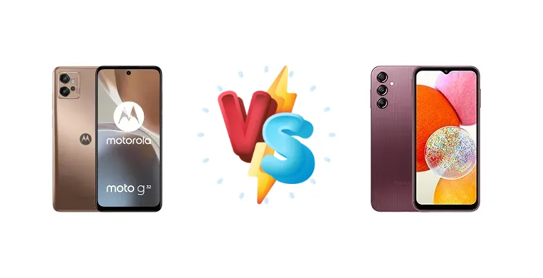 Moto G32 vs Galaxy A14: Which Budget Phone Wins?