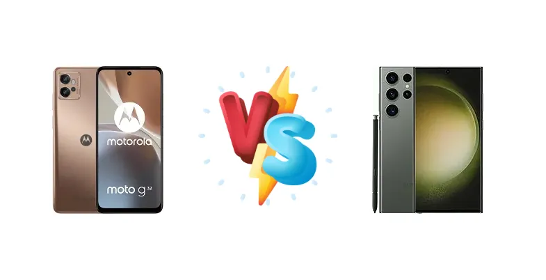 Moto G32 vs Galaxy S23 Ultra: Epic Showdown!