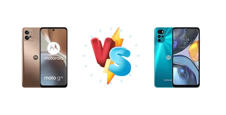 Moto G32 vs G22: Which Budget Motorola Reigns?