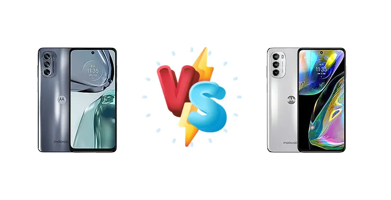 Motorola Moto G62 5G vs Motorola Moto G82