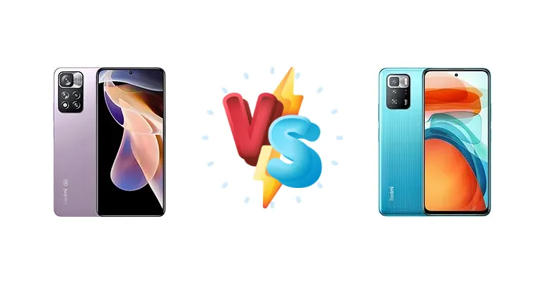 Xiaomi Redmi Note 11 Pro (China) vs Xiaomi Redmi Note 10 Pro (China)