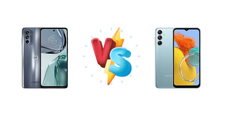 Motorola Moto G62 5G vs Samsung Galaxy M14
