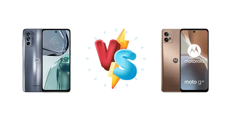Motorola Moto G62 5G vs Motorola Moto G32