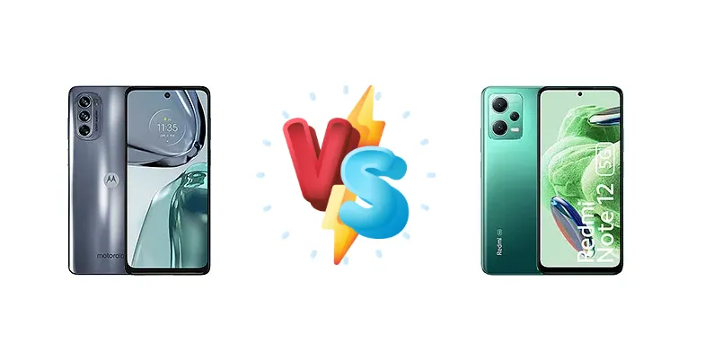 Motorola Moto G62 5G vs Xiaomi Redmi Note 12