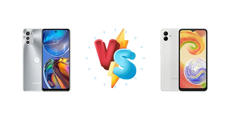 Moto E32s vs Galaxy A04: Budget Phone Showdown
