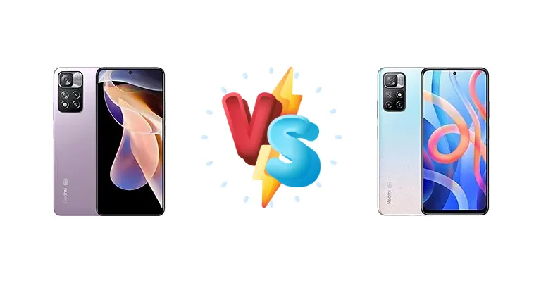 Xiaomi Redmi Note 11 Pro (China) vs Xiaomi Redmi Note 11 (China)