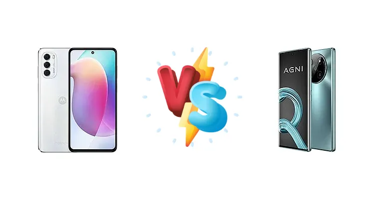 Motorola Moto G71s vs Lava Agni 2