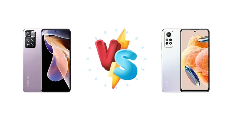 Xiaomi Redmi Note 11 Pro (China) vs Xiaomi Redmi Note 12 Pro 4G