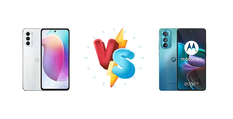 Motorola Moto G71s vs Motorola Edge 30