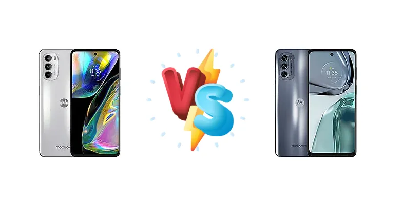 Motorola Moto G82 vs Motorola Moto G62 5G