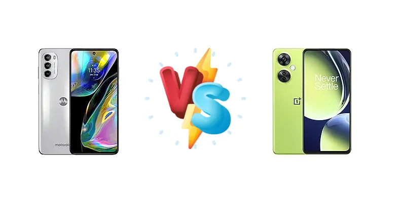 Motorola Moto G82 vs OnePlus Nord CE 3 Lite