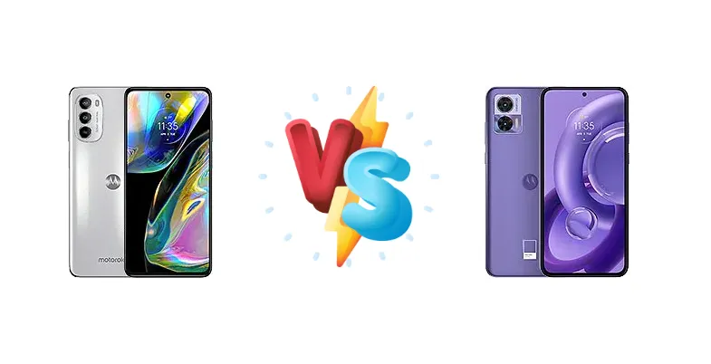 Motorola Moto G82 vs Motorola Edge 30 Neo