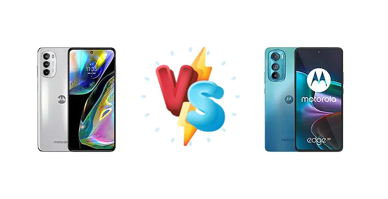 Motorola Moto G82 vs Motorola Edge 30