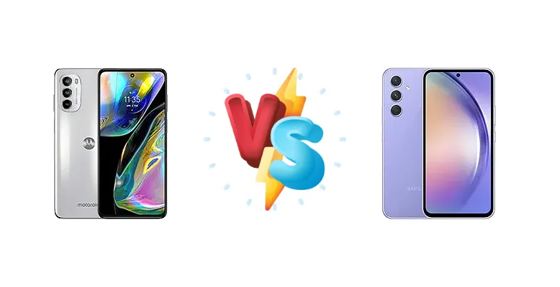 Motorola Moto G82 vs Samsung Galaxy A54