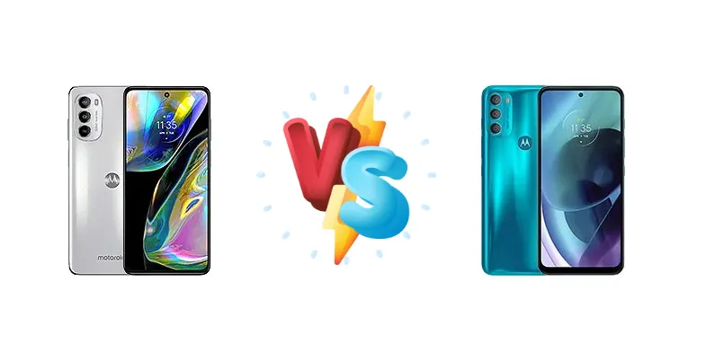 Motorola Moto G82 vs Motorola Moto G71 5G