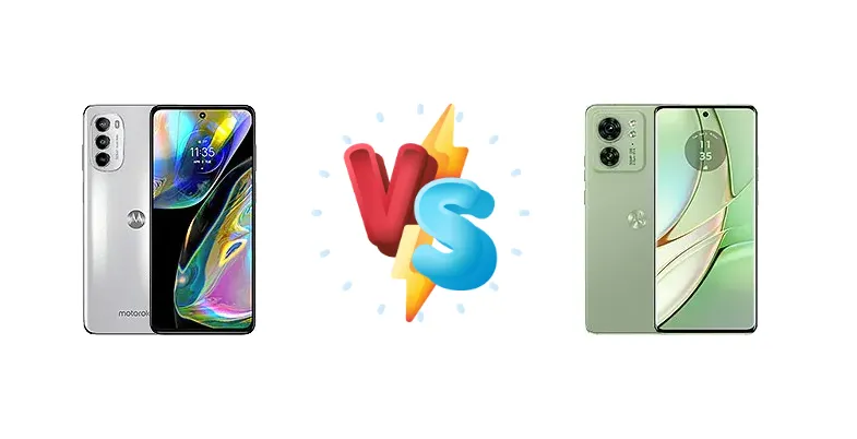 Motorola Moto G82 vs Motorola Edge 40
