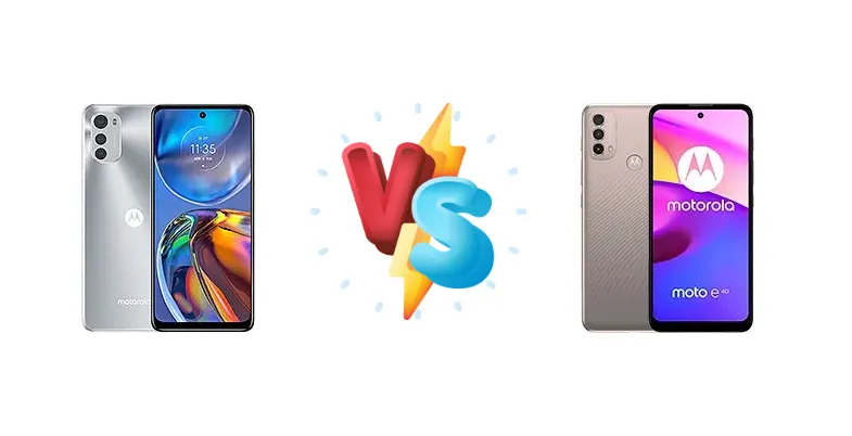 Motorola Moto E32 vs Motorola Moto E40