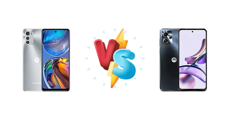 Motorola Moto E32 vs Motorola Moto G13