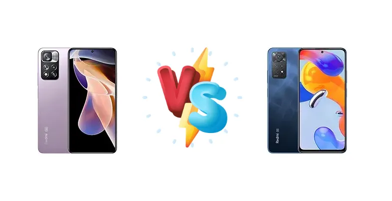 Xiaomi Redmi Note 11 Pro (China) vs Xiaomi Redmi Note 11 Pro 5G