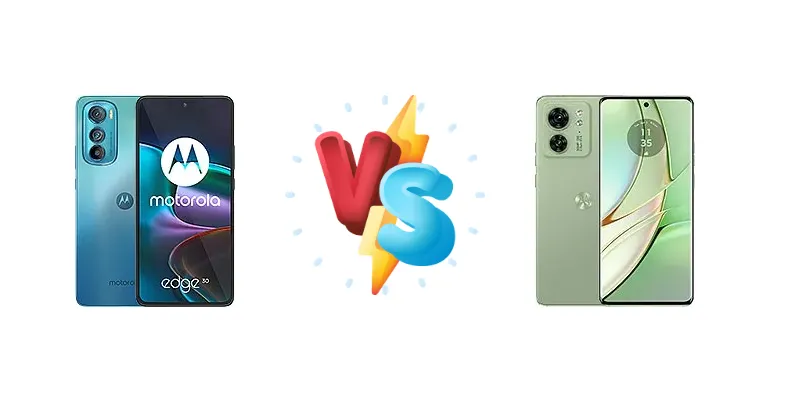Motorola Edge 30 vs Motorola Edge 40