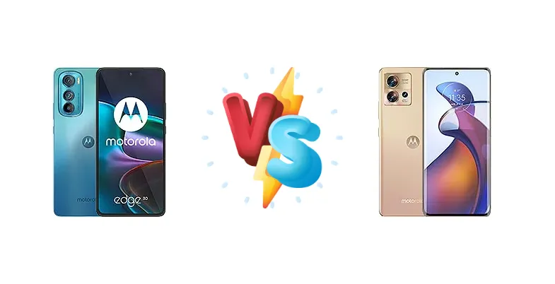 Motorola Edge 30 vs Motorola Edge 30 Fusion