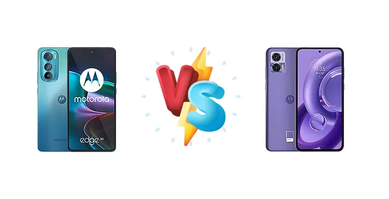 Motorola Edge 30 vs Motorola Edge 30 Neo