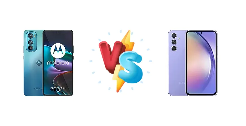 Motorola Edge 30 vs Samsung Galaxy A54