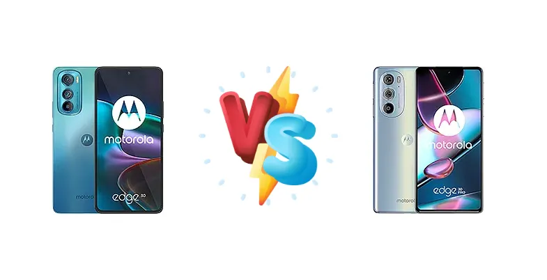 Motorola Edge 30 vs Motorola Edge 30 Pro