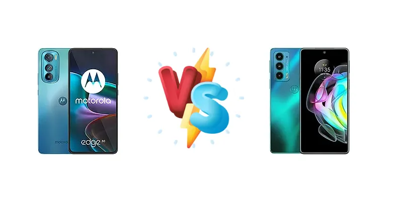Motorola Edge 30 vs Motorola Edge 20
