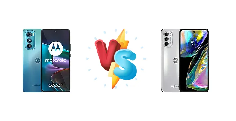 Motorola Edge 30 vs Motorola Moto G82