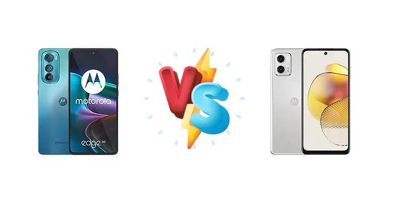 Motorola Edge 30 vs Motorola Moto G73