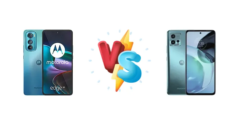 Motorola Edge 30 vs Motorola Moto G72