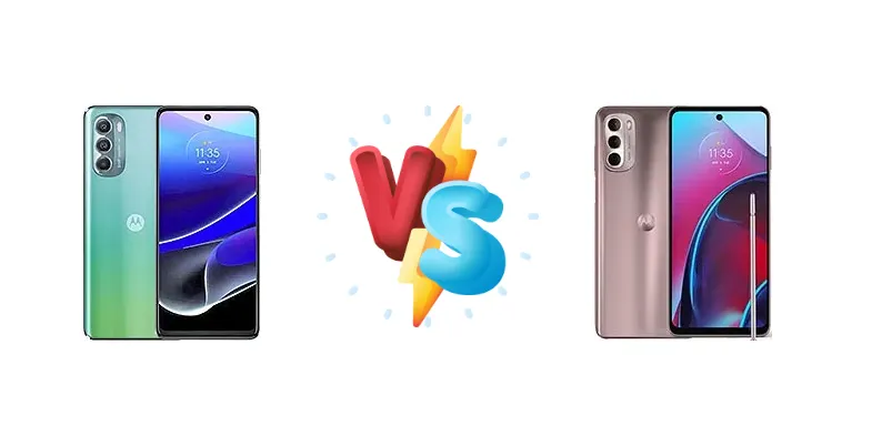 Motorola Moto G Stylus 5G (2022) vs Motorola Moto G Stylus (2022)