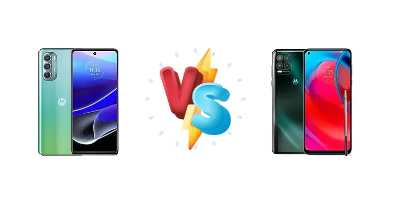 Motorola Moto G Stylus 5G (2022) vs Motorola Moto G Stylus 5G