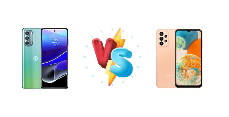 Motorola Moto G Stylus 5G (2022) vs Samsung Galaxy A23 5G
