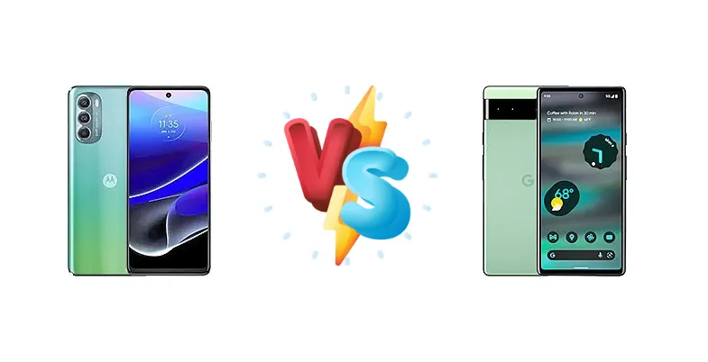 Motorola Moto G Stylus 5G (2022) vs Google Pixel 6a