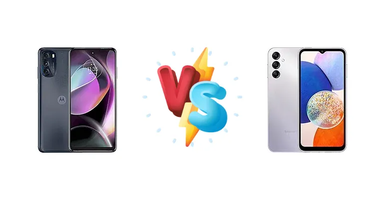Motorola Moto G (2022) vs Samsung Galaxy A14 5G