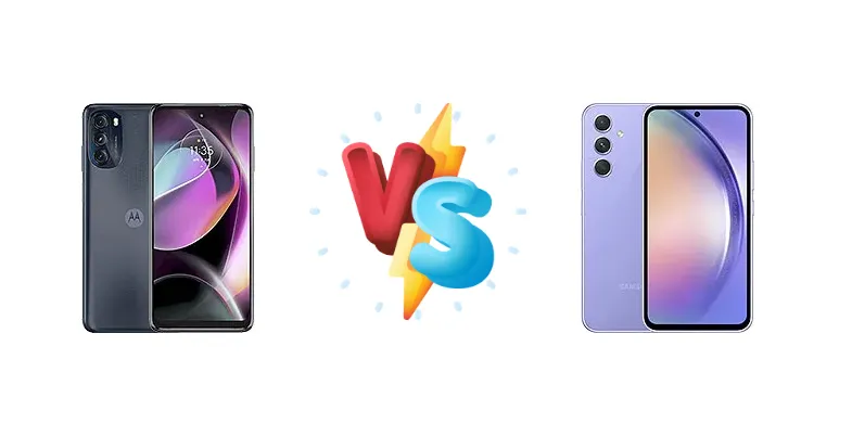 Motorola Moto G (2022) vs Samsung Galaxy A54
