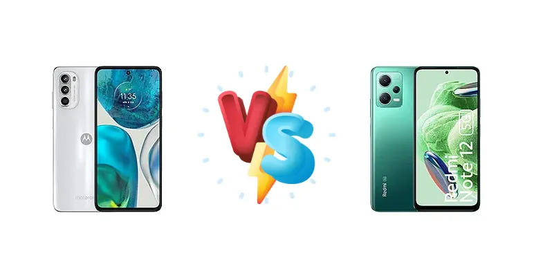 Moto G52 vs Redmi Note 12: Which Phone Reigns Supreme?