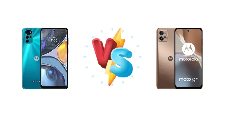 Moto G22 vs G32: Which Motorola Budget Phone Wins?