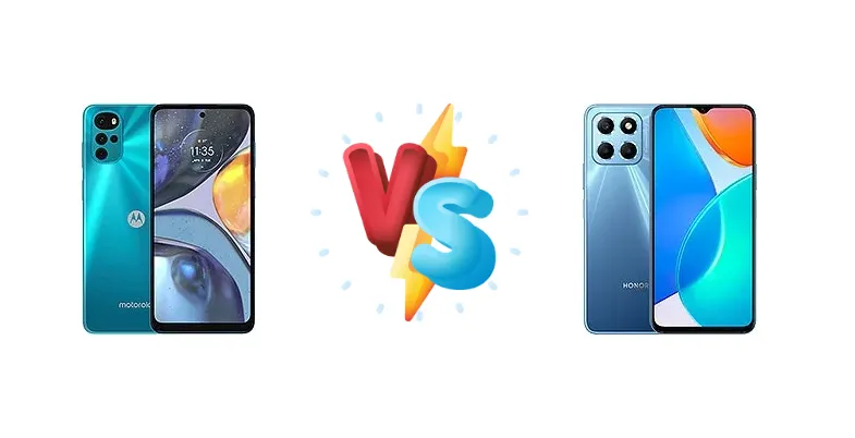 Moto G22 vs Honor X6: Budget Phone Showdown