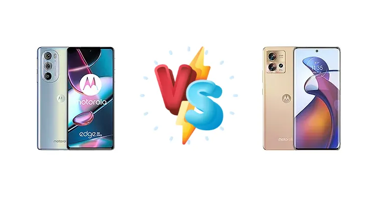 Motorola Edge 30 Pro vs Motorola Edge 30 Fusion