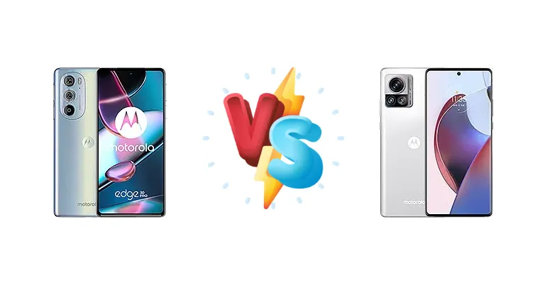 Motorola Edge 30 Pro vs Motorola Edge 30 Ultra