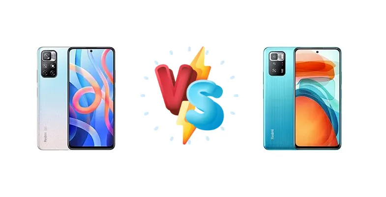 Xiaomi Redmi Note 11 (China) vs Xiaomi Redmi Note 10 Pro (China)