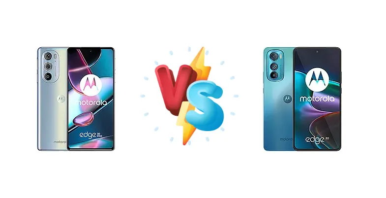 Motorola Edge 30 Pro vs Motorola Edge 30